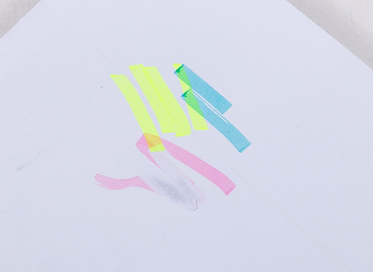 ماژیک هایلایتر پاک کن دار Duole