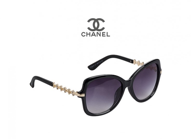 عینک آفتابی زنانه طرح CHANEL