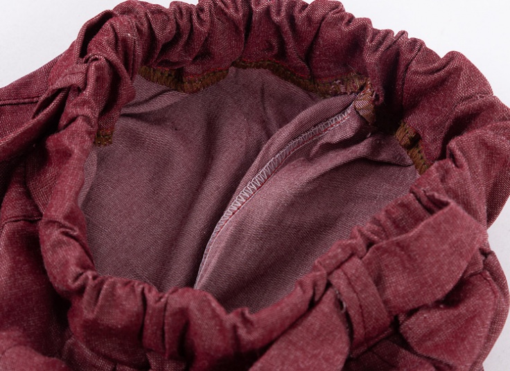 شلوار کتان دخترانه نگین دار