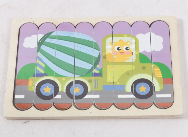 پازل چوبی 8 تکه