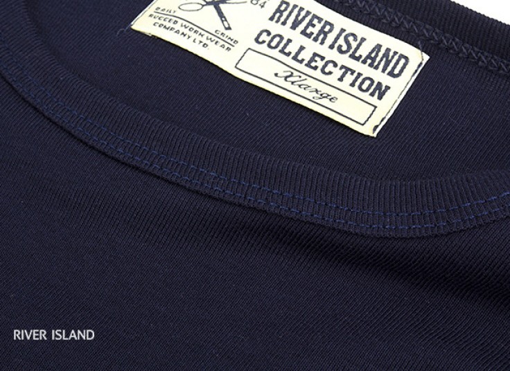 تیشرت آستین بلند مردانه River Island