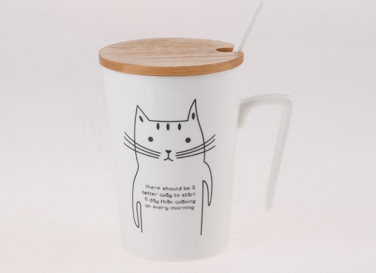 ماگ سرامیکی درب دار Lifestyle