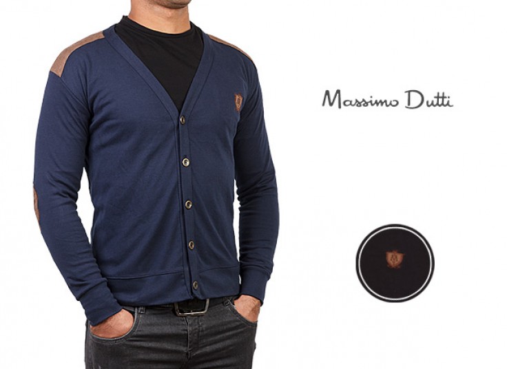 ژاکت دکمه دار مردانه Massimo Dutti