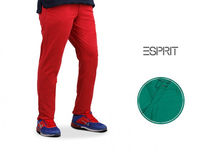 شلوار کتان مردانه Esprit