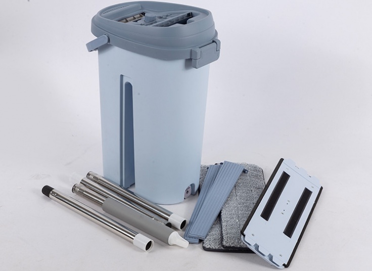 طی زمین شوی سطلی