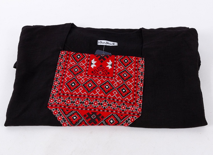 تونیک مانتویی طرح سنتی