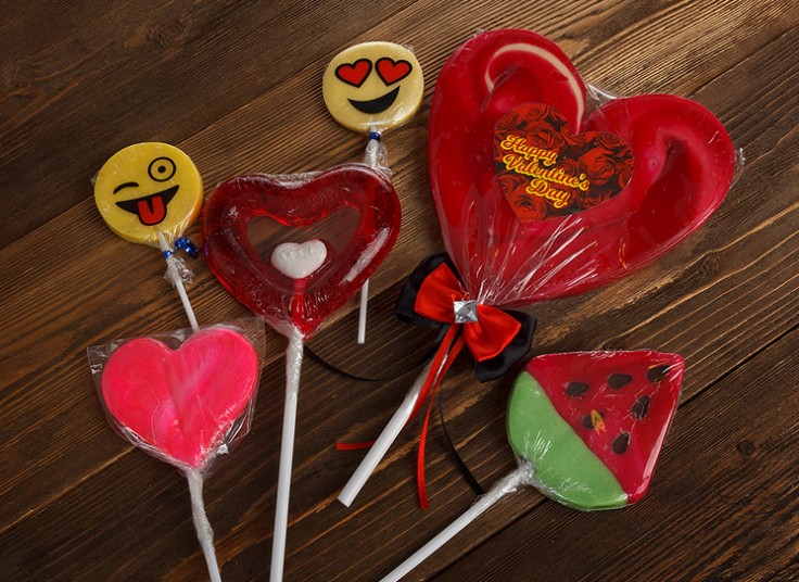 آبنبات چوبی فانتزی Valentine