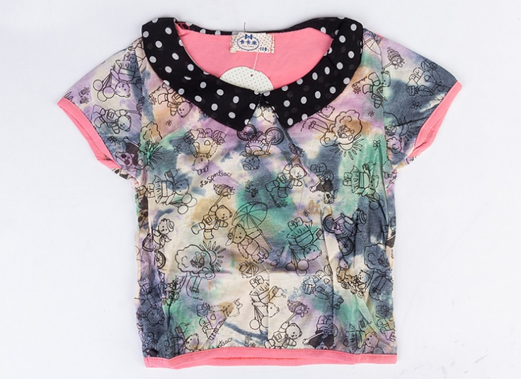 تیشرت دخترانه Happy Children