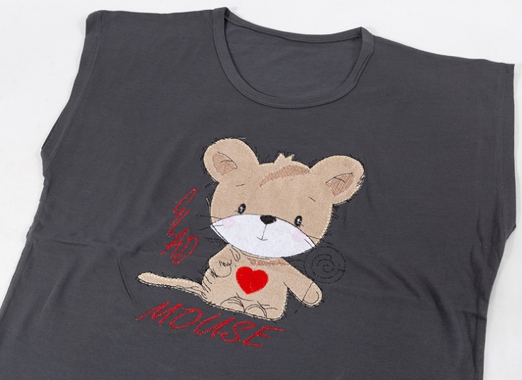 تاپ تکه دوزی Mouse