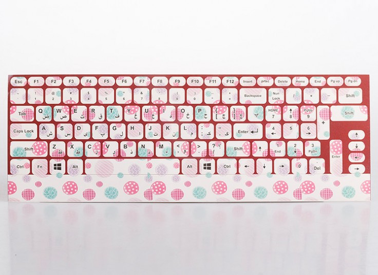 برچسب فانتزی کیبورد DNET