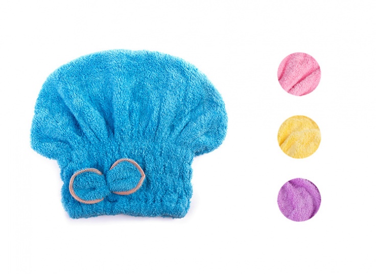 کلاه حمام پاپیون دار Thickening