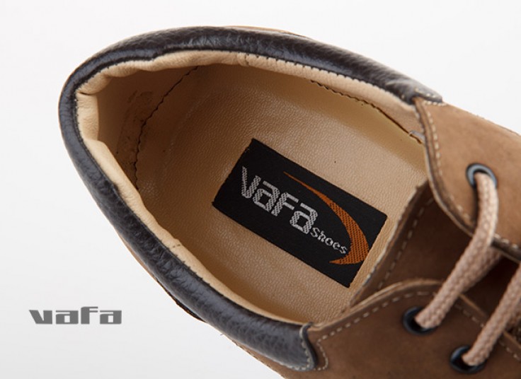 کفش مردانه چرم طبیعی