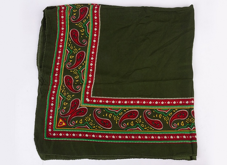 انواع روسری طرحدار زنانه