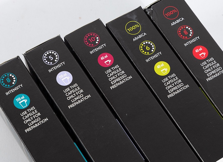 انواع کپسول قهوه Nespresso