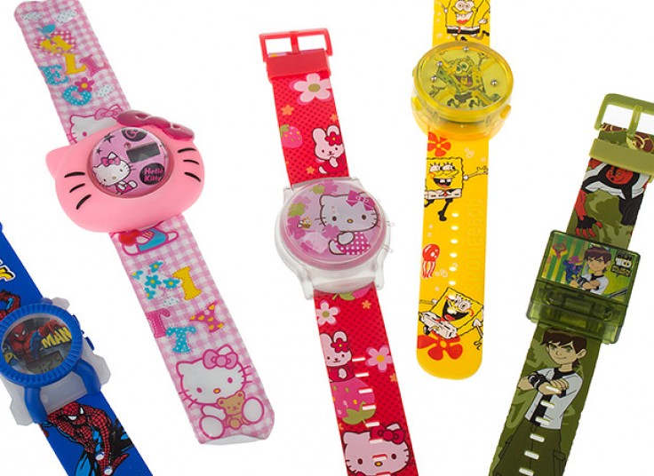 چند مدل ساعت بچه گانه