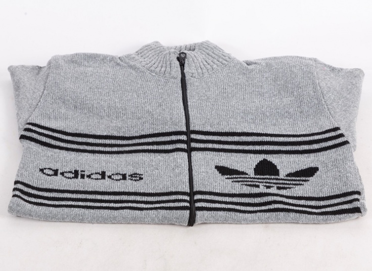 سویشرت بافت طرح Adidas