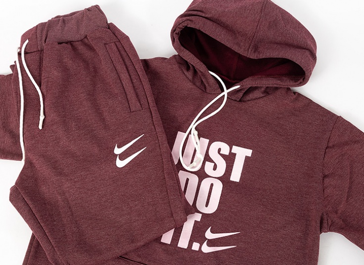 ست هودی شلوار just do it