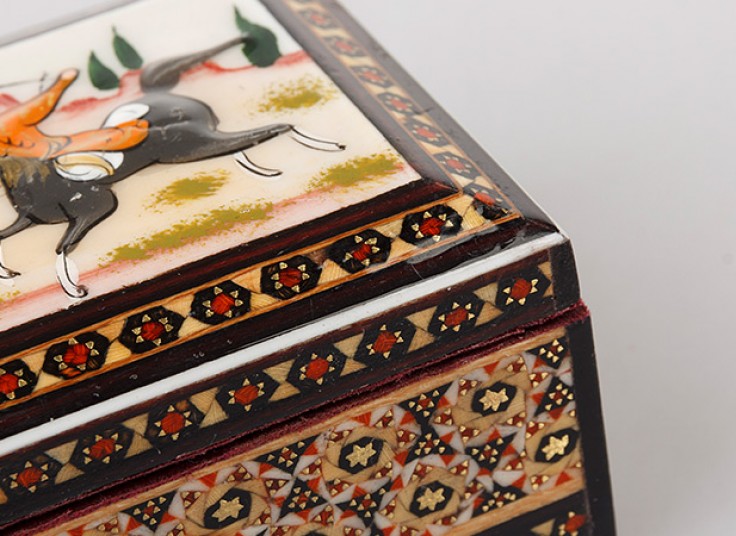 سری جدید جعبه خاتم کاری