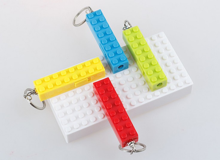 جا کلیدی دیواری طرح LEGO