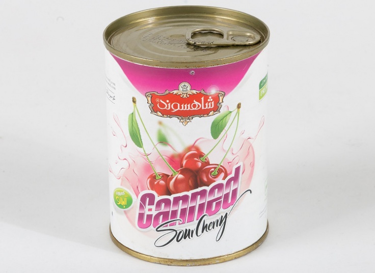 کمپوت میوه  شاهسوند