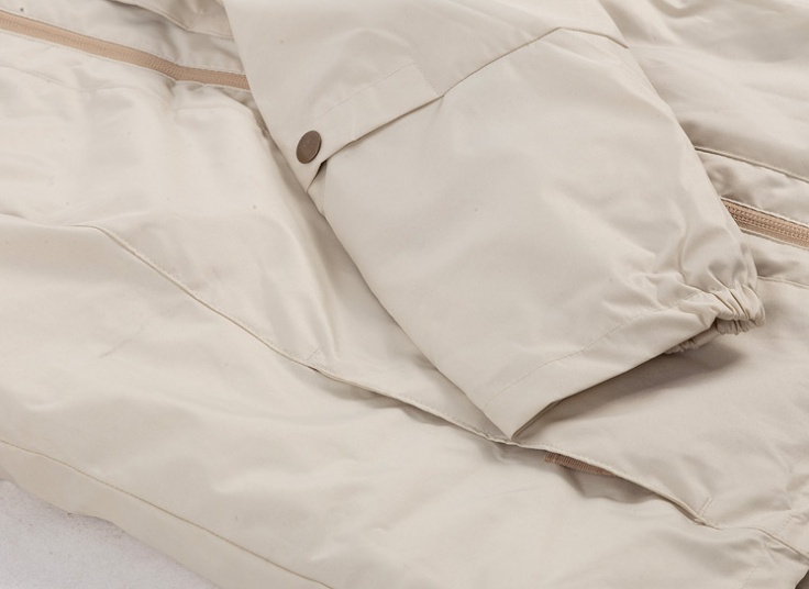 کاپشن اسکی زنانه Decathlon Wedze