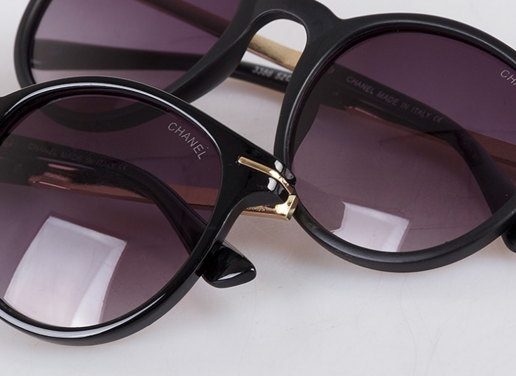 عینک آفتابی Chanel سری Tricolor