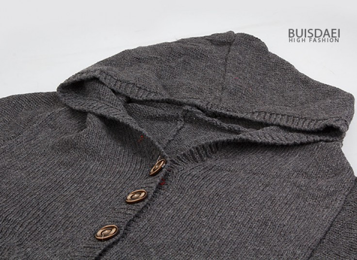 ژاکت بافت زنانه BUISDAFI