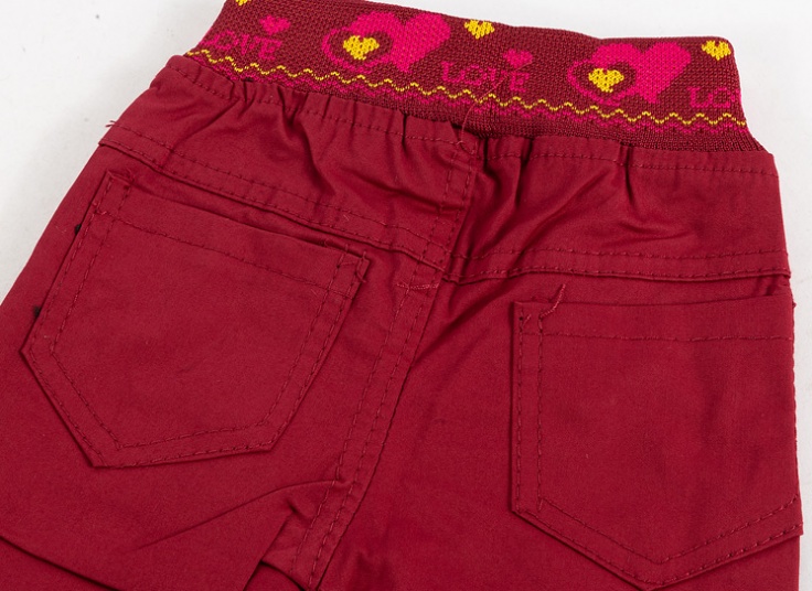 شلوار کتان دخترانه Zahrat