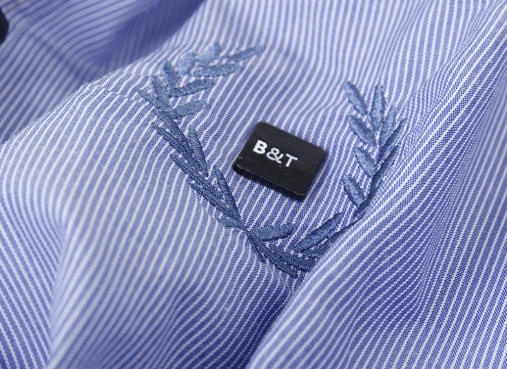 پیراهن راه راه مردانه B & T