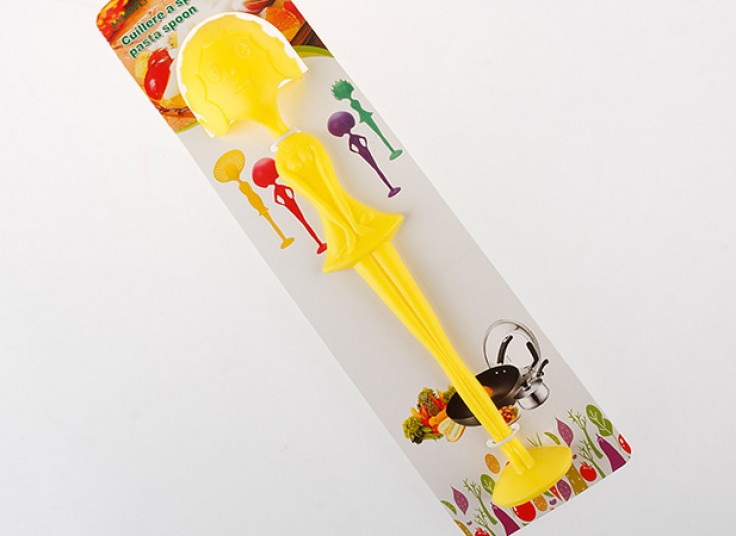 کفگیر و ملاقه طرح آدمک