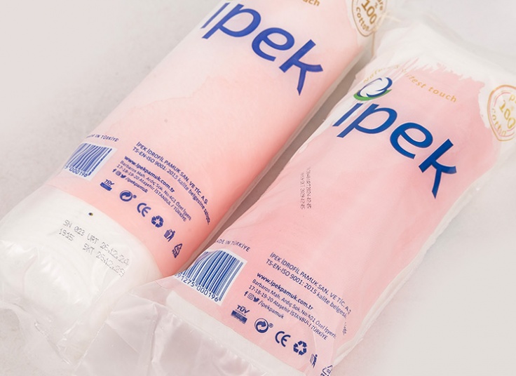 پد آرایش پاک کن ipek