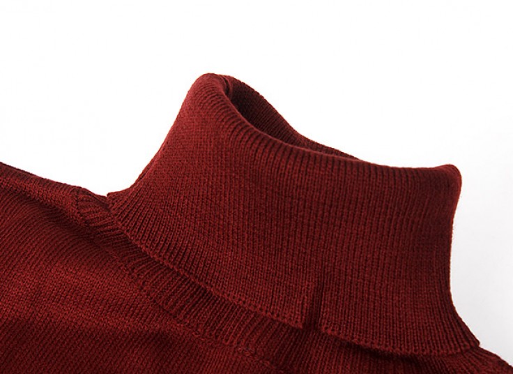 بلوز بافت یقه اسکی مردانه