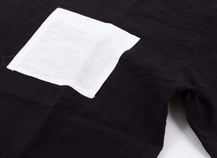 بلوز مردانه یقه خشتی