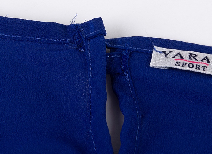 شومیز حریر کرپ Plicate