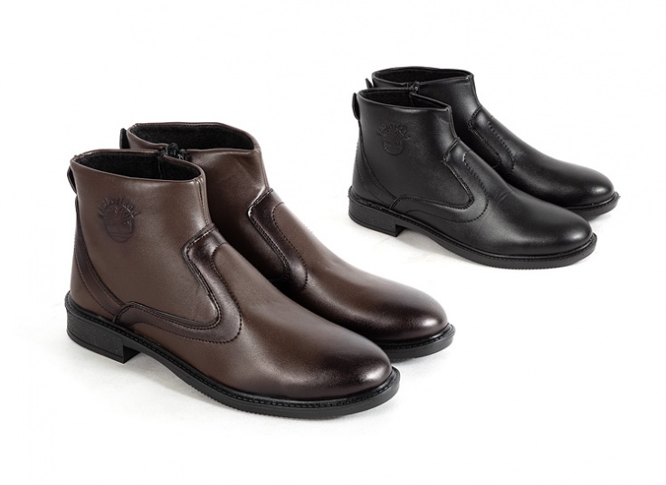 نیم بوت مردانه طرح Timberland