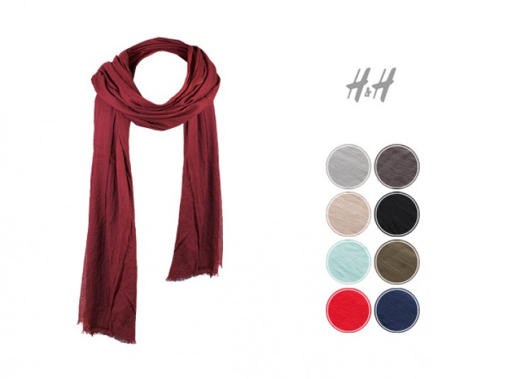 شال قواره دار H and H