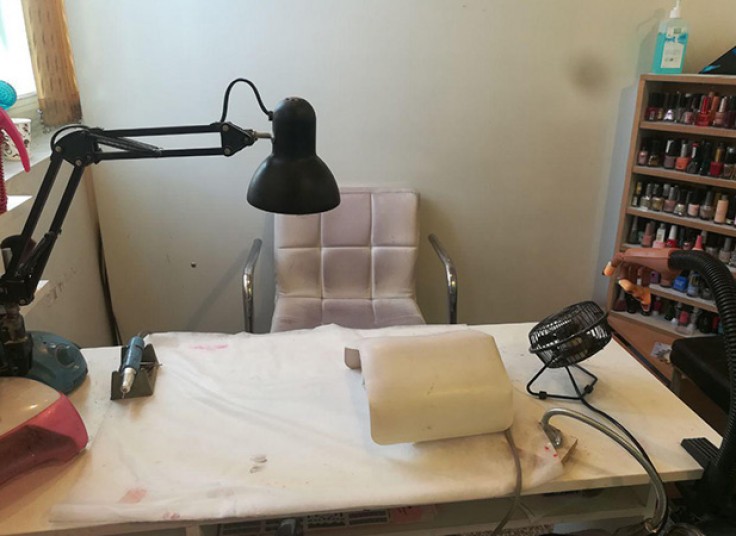 خدمات ناخن خانم خانما