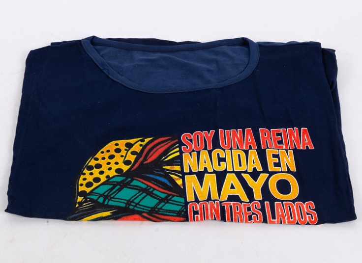 تاپ زنانه طرحدار کد 15769