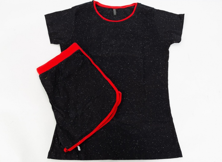 تیشرت و شورتک زنانه HRZONE