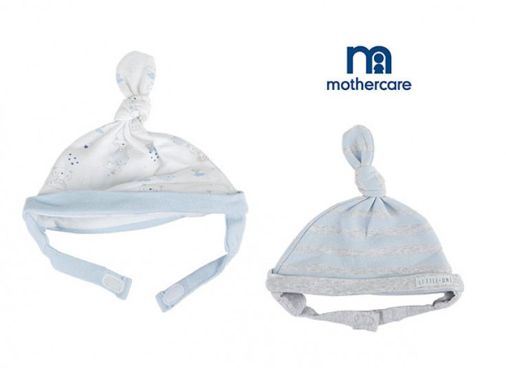 پکیج 2 عددی کلاه بچگانه mothercare