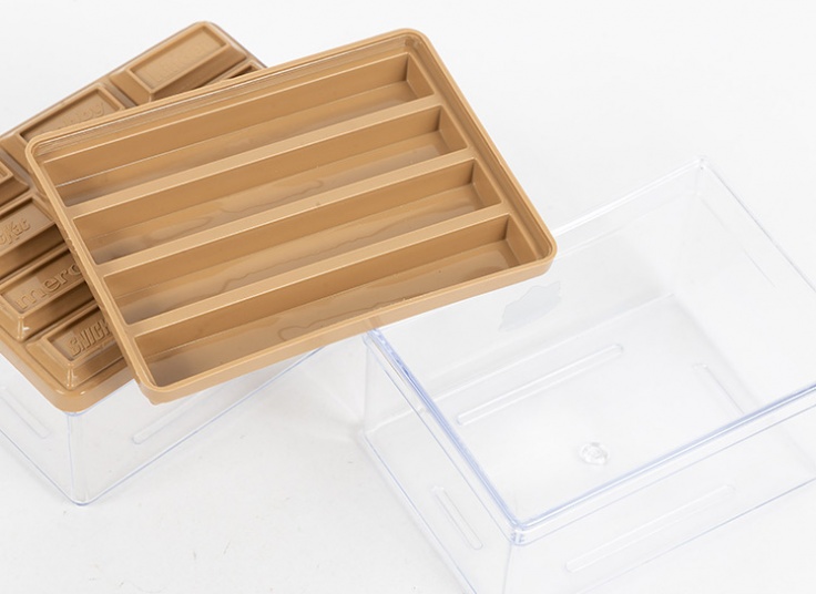 ظرف نگهدارنده طرح شکلات