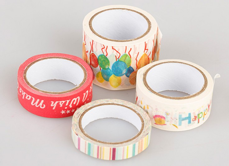 پکیج چسب کاغذی فانتزی