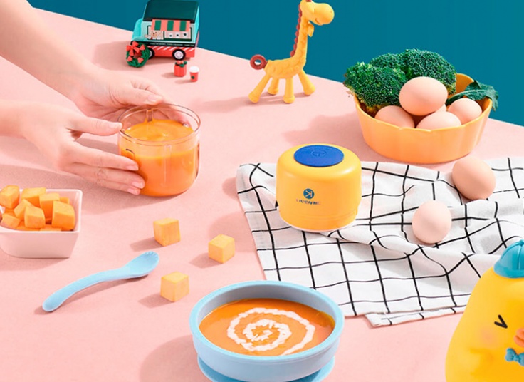 خرد کن شارژی LIVEN مدل LLQ-252