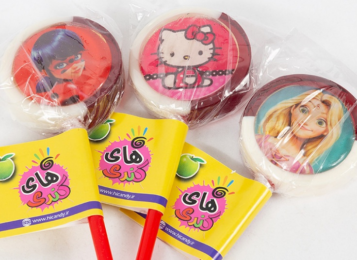 آبنبات میوه ای های کندی