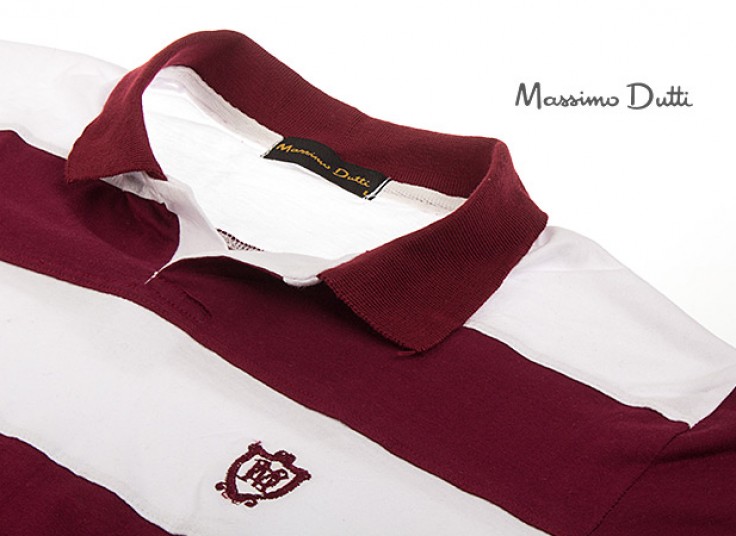 پولوشرت رینگر Massimo Dutti