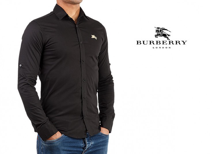 پیراهن مشکی مردانه Burberry