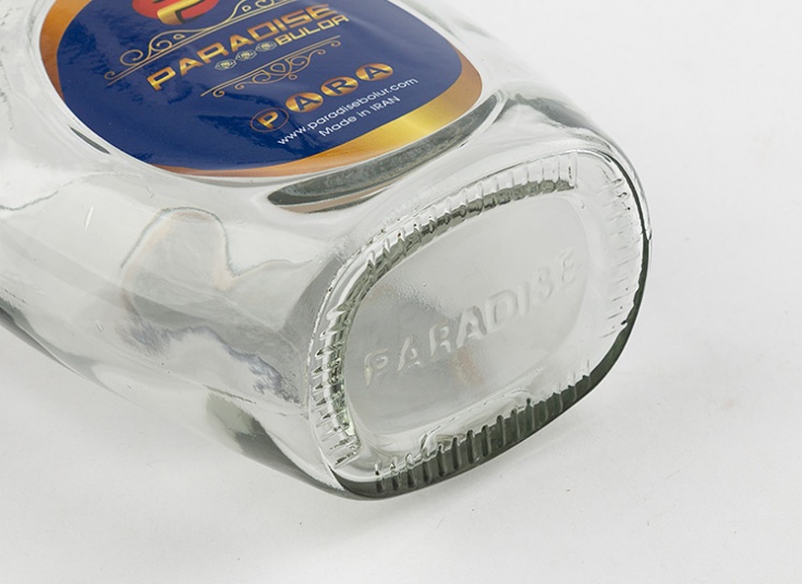 بطری شیشه ای