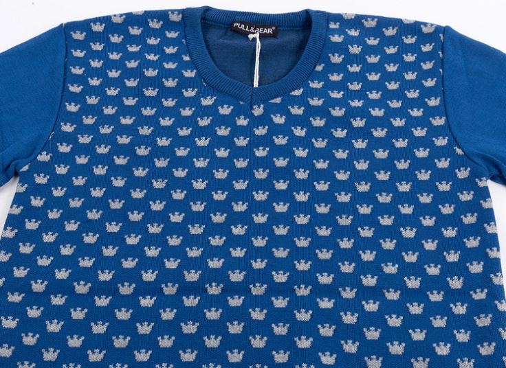 بافت طرح‌دار Pull&bear