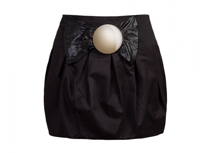 دامن کوتاه دخترانه Yi Xiu