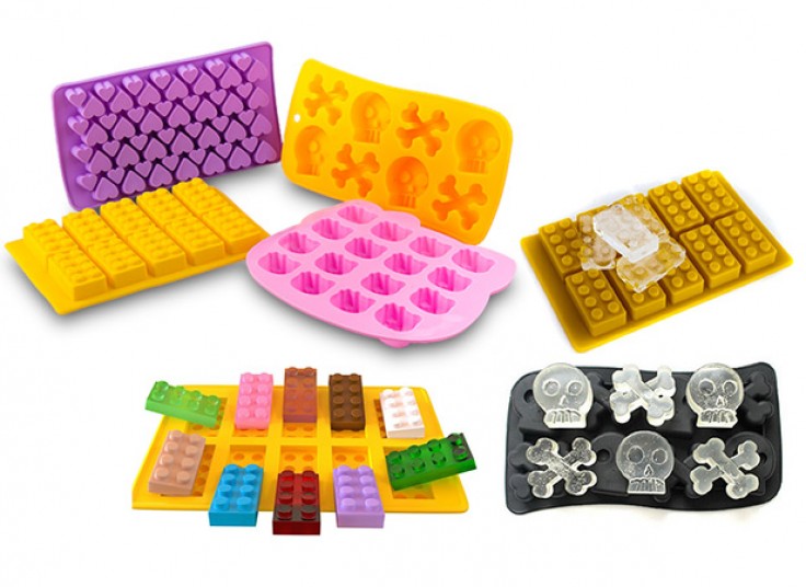 قالب یخ سیلیکونی